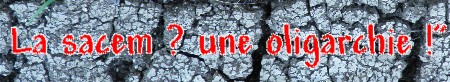 titre auteur sacem